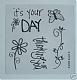 NEW alt=.00 Clear Stamp Sets at Michael's-clear-stamps-its-your-day-pink.jpg