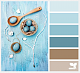 CAS266 - Bluebird Color Palette Challenge (3/31/14)-still-life-blues-color-palette.png