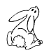 Free Easter Cross and Bunnies-bunny-1.png
