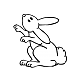 Free Easter Cross and Bunnies-bunny-2.png