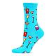 IC747 {03/28/20} Joy of Socks-womens-turquoise-tropical-drink-socks.jpeg