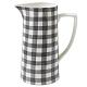 IC755 {05/22/20} A Cottage in the City-black-gingham-pitcher.jpg
