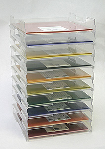 Paper storage, This was my solution for storing 12x12 paper…