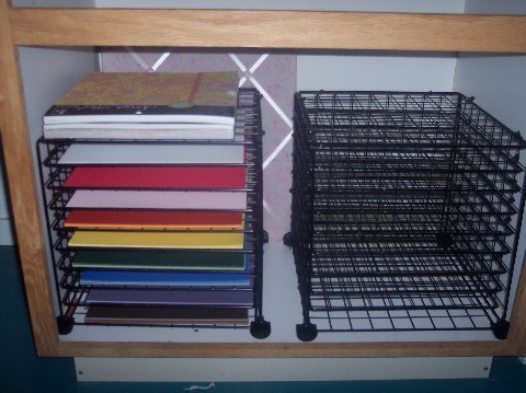 DIY Paper Organizer for Cubbie Storage Units  Craft paper storage, Paper  storage, Paper storage 12x12