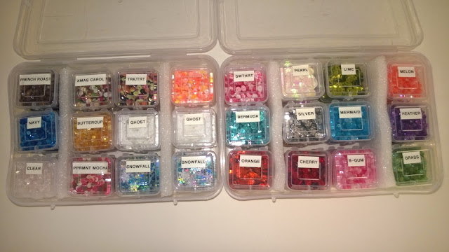 Darice Bead Storage System with 24 Containers, 1 x 0.5 x 2