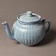 MMTPT132 ~ THIS CAN'T BE RIGHT!  THERE'S NUTTIN' IN SIGHT!-sky-blue-teapot.jpg