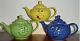 MMTPT157 ~ TINK, LARUE AND SUNSHINE TOO!  PLANNING A TEAPARTY FOR ME AND YOU!-3color_teapots.jpg
