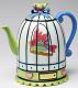 MMTPT160 ~ FLUTTERING FLOYD!  ALL YOUR FRIENDS ARE ANNOYED!-appletree-birdcage-teapot.jpg