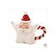 MMTPT176 ~ IS THAT A PEPPERMINT STICK?  OH WAIT!  IT'S JOLLY OLD ST. NICK!-candy-cane-santa-teapot.jpg