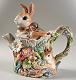 MMTPT302 ~May 13, 2014~ Come Home Larks and Sparrow, Bloom Violets and Yarrow!-bunny-teapot.jpg