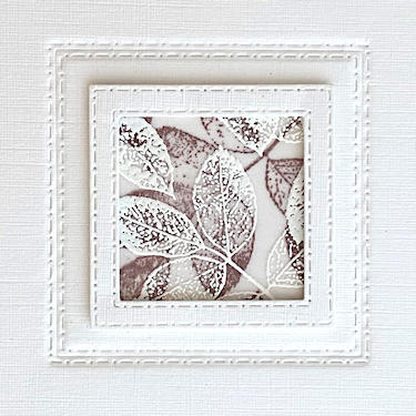 Double Stamped Vellum - Wednesday Tutorial